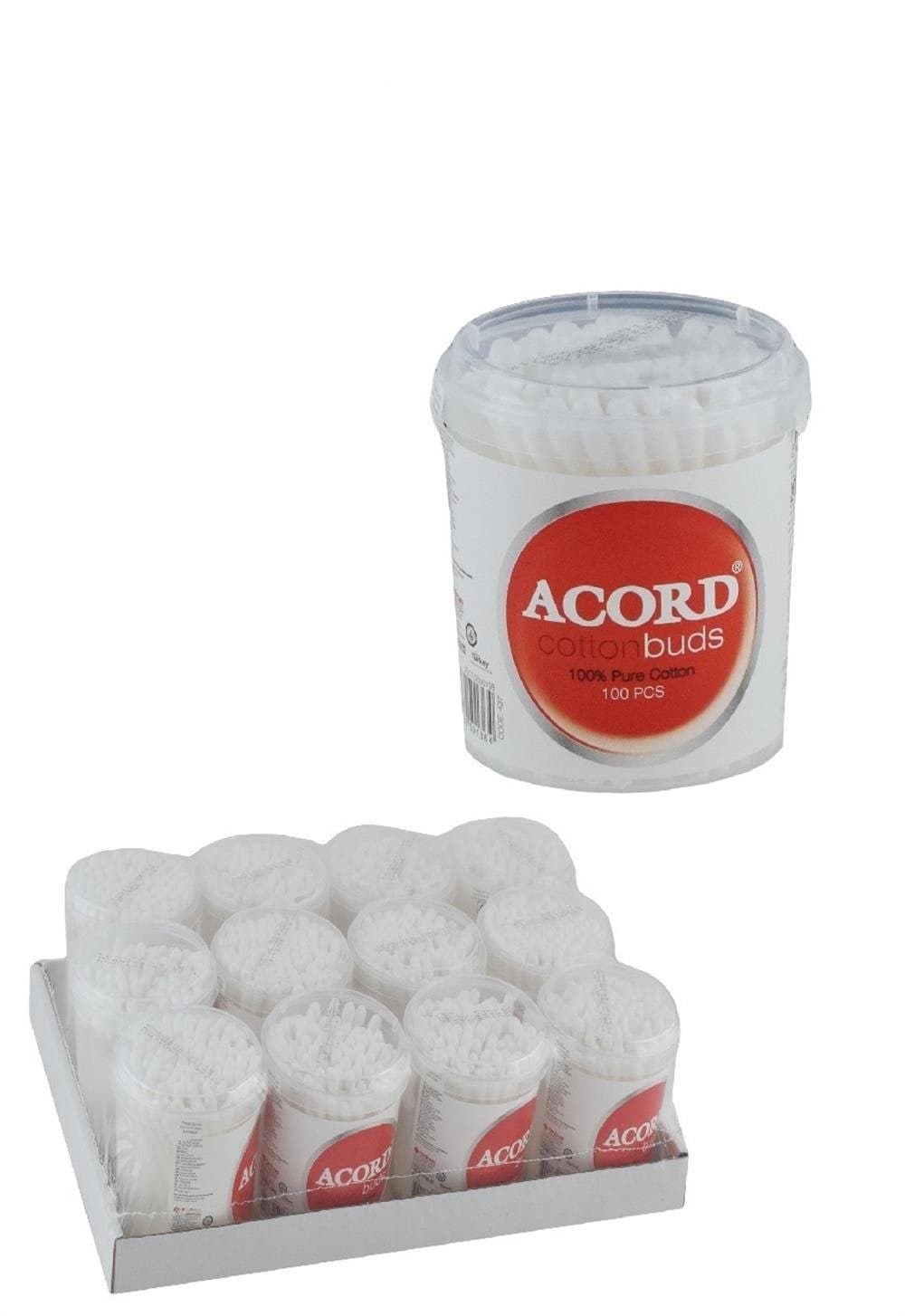 Acord Kulak Çubuğu 100 lü x12 li Paket