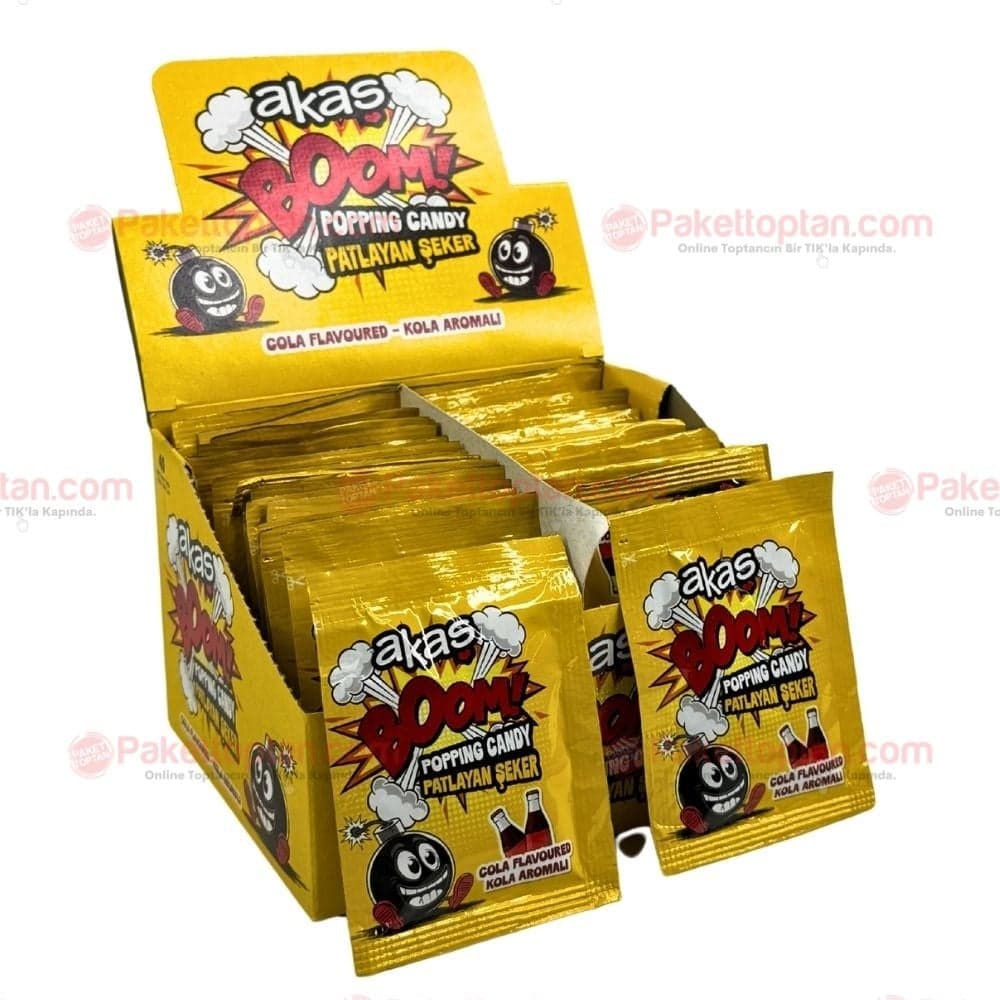Akaş Patlayan Şeker Kola 4 Gr x40 lı Paket