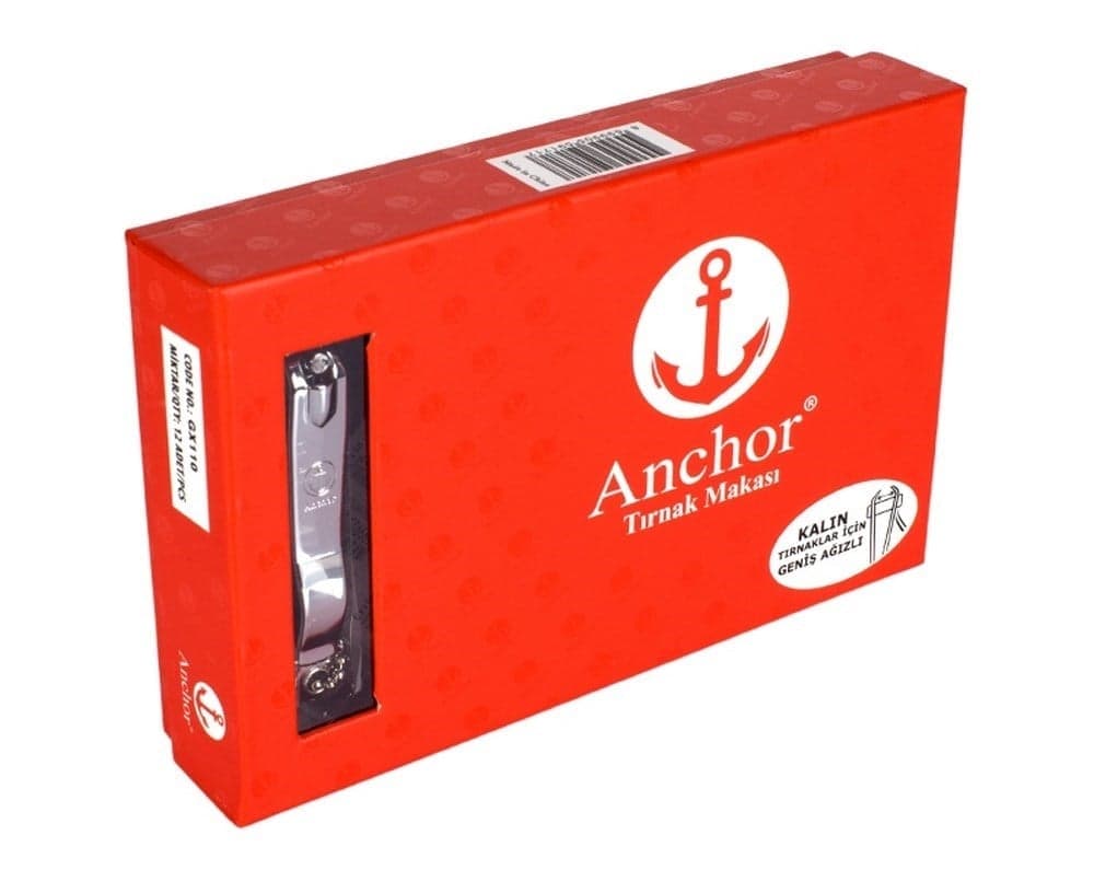 Anchor Tırnak Makası Büyük ANC 110 (Geniş Ağızlı) x12 li Paket