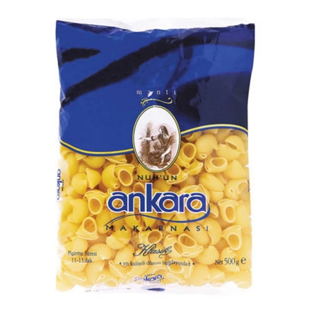 Ankara 500 gr Klasik Mantı x20 li Koli