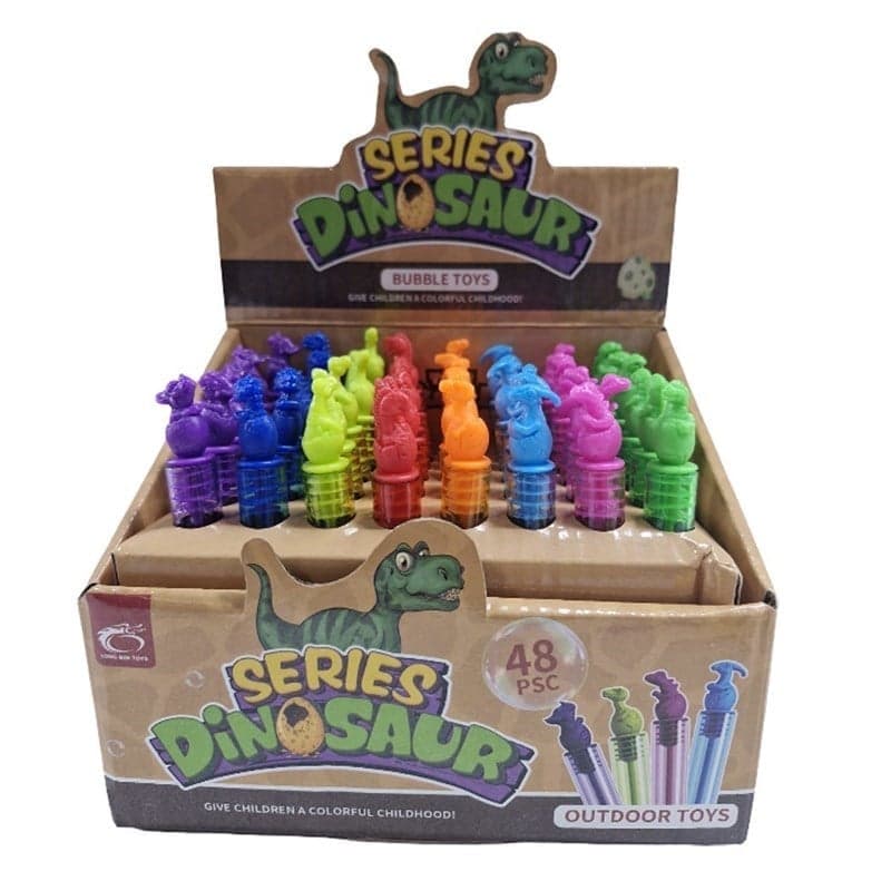 Birlik Mini Köpük Çubukları Dinosaur x48 li Paket