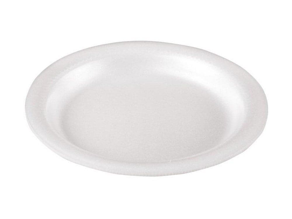 Erze Köpük Yuvarlak Tabak Büyük Boy 20 Cm Mod 33 BY x100 lü Paket